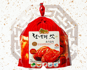 千年之味整颗泡菜