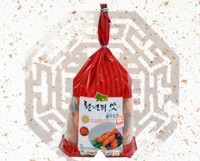 千年之味小萝卜泡菜