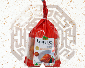 千年之味切块泡菜