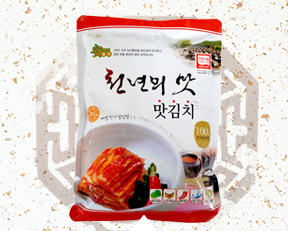 千年之味切块泡菜