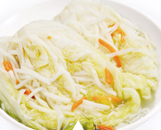 白泡菜